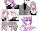 ご要望に合わせたイラストを描きます 理想の可愛いイラストを描きます！ イメージ1