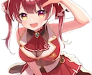 華やかな一枚絵イラスト作成いたします 女の子や少年の華やかなフルカラーイラストをお求めいただけます イメージ6