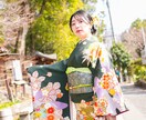 成人の振り袖姿を、写真に残します 「あなたが輝く瞬間を、最高の一枚に」 イメージ2