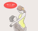 シンプル・スタイリッシュな線画イラストを作成します 2人目まで同価格★背景カラー同価格★5日までのスピード納品★ イメージ6
