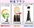 安価でイラストからモデリングまで制作致します Vtuberになってみたい方、なりたい方をお手伝いします！ イメージ2