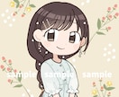 シンプル・かわいいイラスト描きます 【SNS・動画投稿・配信などのアイコンに✿】 イメージ6