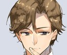 綺麗なSNSアイコン・イラストなどお描きします あなただけのキャラクターお描きします！ イメージ3
