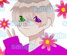 Vイラスト、アイコンなど受け付けます Vイラストを1からの場合2000円ほど値上げします イメージ1