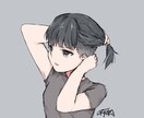 SNSで使用するアイコン描きます かっこかわいいキャラ！描きます！ イメージ5