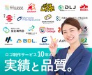 10年の実績と品質！王道デザインのロゴを作ります ロゴ制作サービスだからできる、オールジャンルのロゴデザイン。 イメージ1