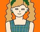 ポップでキュートなオリジナルアイコン描きます SNSでアイコンお探しの方へ⭐︎ イメージ5