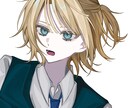 1枚イラスト、立ち絵を描きます アイコン、ヘッダー、1枚絵、立ち絵等々描きます! イメージ2