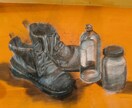 絵画制作のモチーフ募集します ご自身のペットや特別な日などの記念に絵などいかがでしょうか イメージ3