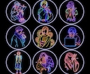 シンプルだけど目を惹く鮮やかなアイコン描きます 遊び心のあるデザイン⭐︎SNS・配信用アイコン／ヘッダーなど イメージ7