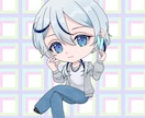 オタ活SD【量産イラスト】かきます オタ活向けの量産イラストです！ イメージ1