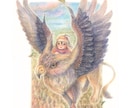 占い・サロン向け癒しの色鉛筆画を描きます 占い・スピリチュアル系の方へ癒しの色鉛筆画(原画配送可) イメージ9