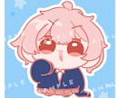SNS映え！ゆるかわアイコン描きます SNSで目を引く、ゆるっとかわいいアイコンお描きします！ イメージ2