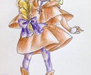 オリジナルキャラクターを描き下ろします キャラクターに命を吹き込むお手伝いを イメージ3
