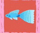絵本風・主線無しイラストを描けます 主線無しのデフォルメされた人物や動物を描きます イメージ9