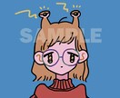SNSアイコンに使える人物イラスト描きます SNSなどのアイコンに使える、シンプルおしゃれなイラスト。 イメージ4