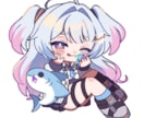 かわいいミニキャラ・SDイラスト制作します 【限定価格】40％OFF！！！！ イメージ2