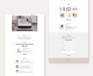 STUDIOでWebサイトデザインの実装代行します 【デザイナー様・制作会社様向け】FigmaやXDを再現します イメージ5