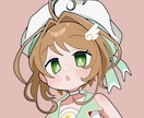 デフォルメ♡SNSアイコン、ヘッダー描きます オリジナルのアイコンやヘッダーを低価格で作成します イメージ1