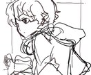 あなたの好きなキャラを描きます 喜んで頂けば何よりです。アイコンなどに使用してください。 イメージ2