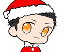 サンタさんになれます 自分のキャラクターや似顔絵にサンタコスさせましょう！ イメージ2