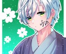 立ち絵/イラスト/アイコン制作いたします 幅広い絵柄で対応可能です雰囲気や色味等ご要望に合わせます イメージ10