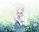 厚塗り！MV用のほのぼのかわいい1枚絵を描きます 光溢れる森林～アンティークな室内まで！背景込み一枚絵描きます イメージ9