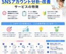 SNSアカウントの改善案を提案します プロフィールや投稿内容を客観的に分析 イメージ3