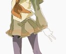 即納可能！アイコン・立ち絵承ります 創作キャラクター立ち絵、アイコンなど承ります〜 イメージ5