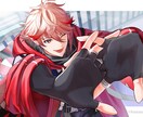 表情豊かなイラスト制作します 【らしさ】の追求なりたい姿と魅力を全力で引き出し表現します！ イメージ10