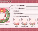 リースからぴょっこり！可愛いアイコンお描きします クリスマスのアイコンにピッタリ！SNSを飾りませんか？ イメージ4