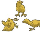 ペットやお気に入りの動物のイラスト制作いたします ブログやWebサイトの挿絵に是非！（商用利用可） イメージ4