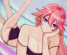 頑張って絵を描きます 可愛いキャラ、お姉さんキャラ好き！ イメージ6