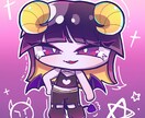 キラかわなミニキャラクターを作成します キラキラでかわいいミニキャラクターがほしいあなたに! イメージ2