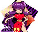 カートゥーン調イラスト、アイコン製作します カートゥーンとアニメの融合したようなポップ＆キュート イメージ2