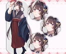 キャラクター・立ち絵制作します TRPG・ゲーム・動画用立ち絵制作します！商用利用料込！ イメージ2