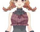SNSアイコン・一枚絵イラスト制作します かわいく親しみやすい雰囲気に仕上げます イメージ3