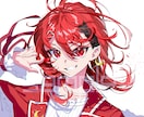 かわいくて色鮮やかなイラスト作成します 美少女キャラ、背景込みの一枚絵、サムネイル、など イメージ10