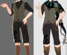 あなたのうちの子・Vtuberを３D化します 元絵をできる限り再現したVroidを制作。Vtuberにも イメージ5