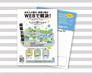 目にとまり魅力が伝わるチラシをプロが制作します ココナラデビューSELE価格（３名まで）でデザイン制作中です イメージ8