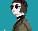 オリジナルイラスト書きます 企業、モデル、PRからのオーダー実績ありのイラストレーター イメージ3