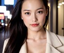 SNS映え！AI美女画像5枚｜商用OK、即納します SNSで映える美女画像、即納でお届けします！ イメージ3