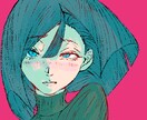 半額中）印象に残るカッコいい絵を提供します 即日対応可！１～2週間目安で制作します！ イメージ3