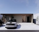 注文住宅の外観デザインを建築士が提案します 図面だけじゃわからない！3D化してわかりやすく！動画でも！ イメージ5