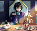 8/31まで特別価格！イラスト制作します 実績作りのため、格安で1枚絵等お描きします！ イメージ1