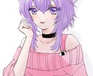 年内受付限定価格！！魅力的なイラスト作成します 丁寧な作画で可愛いオリジナルアイコン、一枚絵を作成します イメージ1