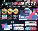 ショート動画編集｜実績あるプロが制作します 観光局・企業動画経験者が高品質に編集 イメージ1