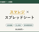 スマレジ連携の在庫・売上管理ツールを開発しますます 実店舗で毎日稼働中のスマレジ連携システムの作者が対応します イメージ1