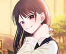 SNSに使えるアイコンの制作致します 最短10日！歌い手、配信者様等もお使いいただけます イメージ2