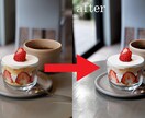 食べ物のレタッチ承ります 計300件以上カフェに訪れて写真を撮影しています‪‪☺︎‬ イメージ1